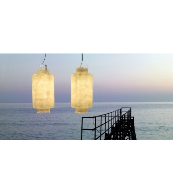 Kimono Outdoor Karman Lampada a Sospensione