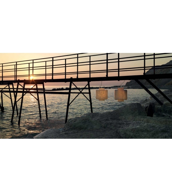 Kimono Outdoor Karman Lámpara de Suspensión