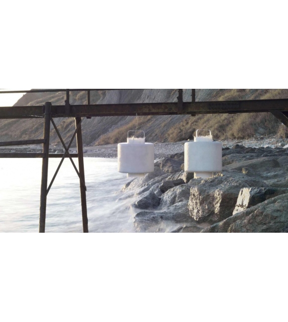 Kimono Outdoor Karman Lampada a Sospensione