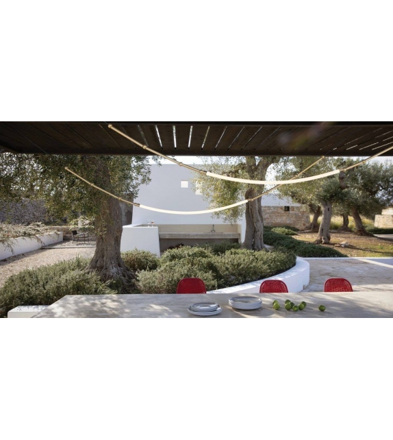 Leda Outdoor Karman Pendant Lamp