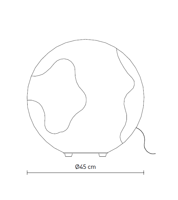 Ululì Outdoor Karman Stehleuchte