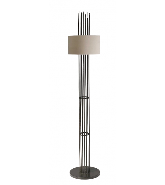 Flynn Caged Porta Romana Lampadaire