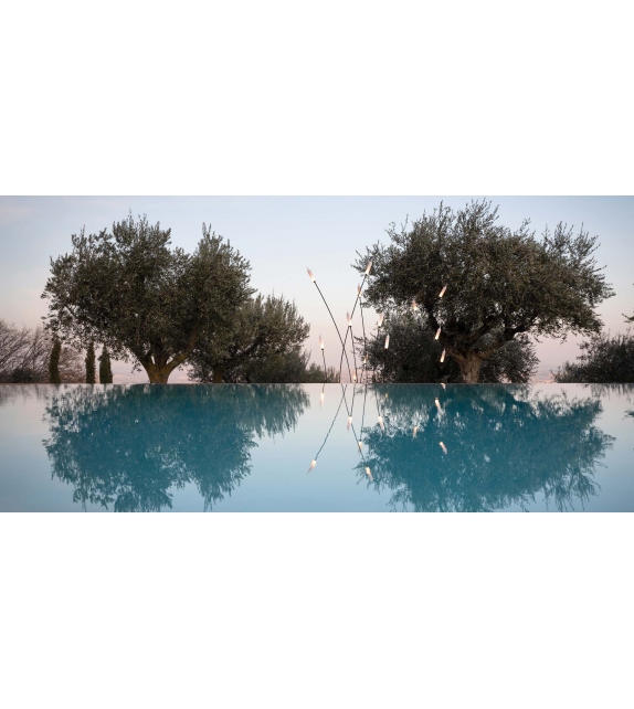 Nilo Outdoor Karman Floor Lamp