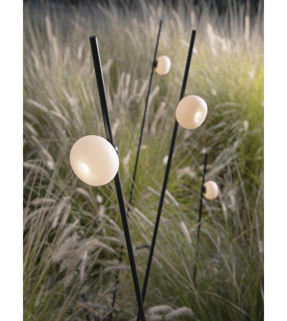 Pois Outdoor Karman Floor Lamp