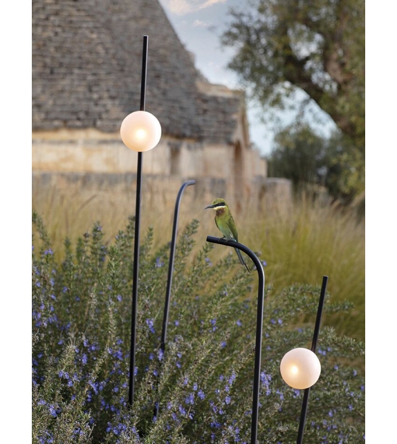 Pois Outdoor Karman Lampara de Pie