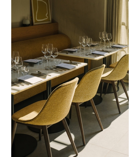 Harbour Column Menu Mesa Rectangular