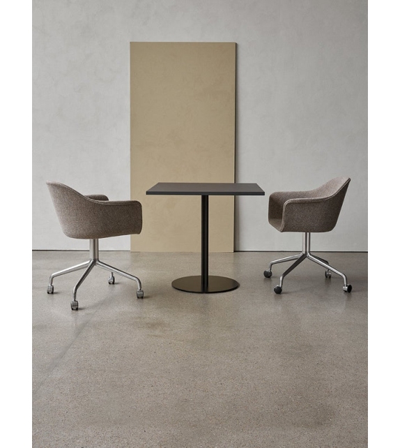 Harbour Column Menu Table Rectangulaire