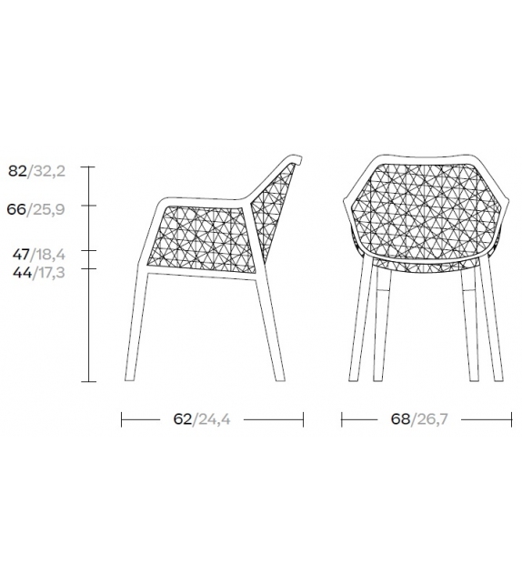 Maia Kettal Silla Comedor