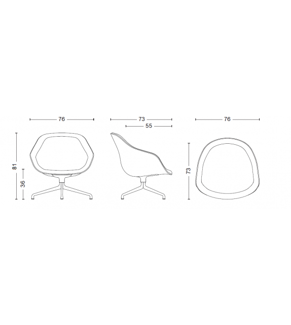 About a Lounge Chair AAL 81 Hay Sessel