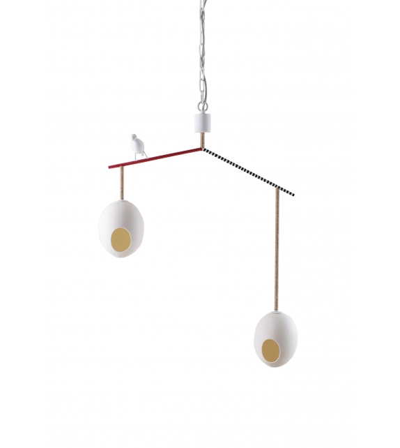 Cloudy Robin Porta Romana Lampadaire