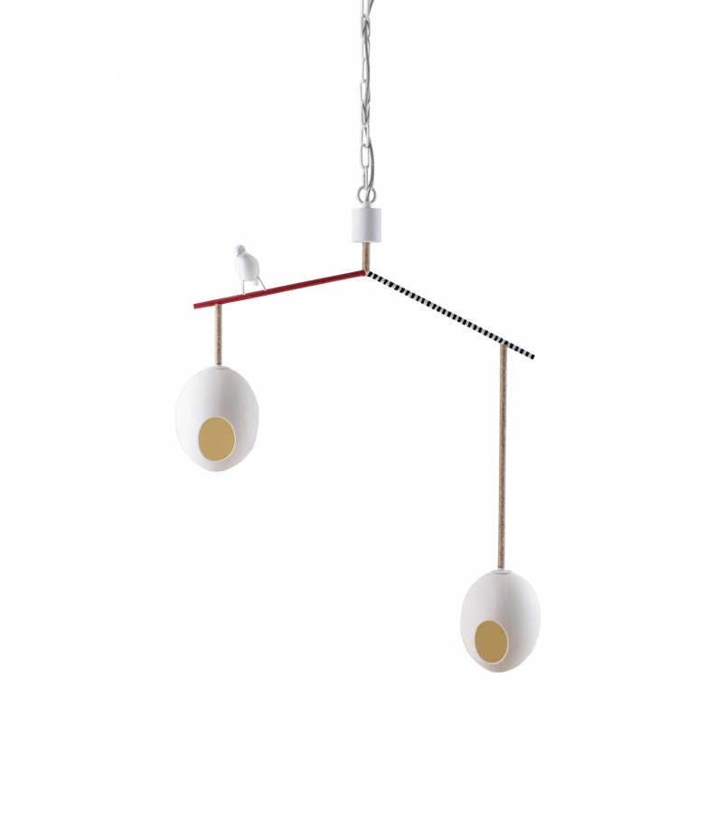 Cloudy Robin Porta Romana Lampadaire