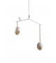 Cloudy Robin Porta Romana Floor Lamp