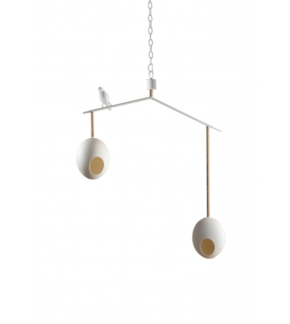 Cloudy Robin Porta Romana Lampadaire