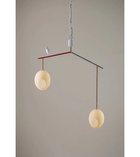 Cloudy Robin Porta Romana Lampadaire