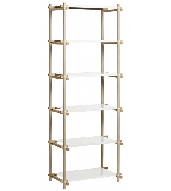 Woody High Hay Shelving System
