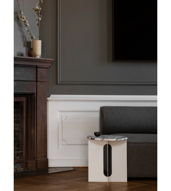 Androgyne Marble Menu Beistelltisch