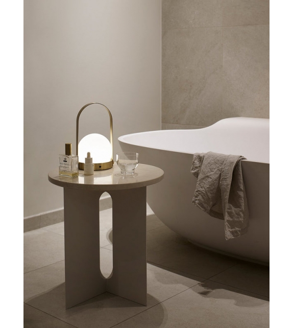 Androgyne Marble Menu Beistelltisch