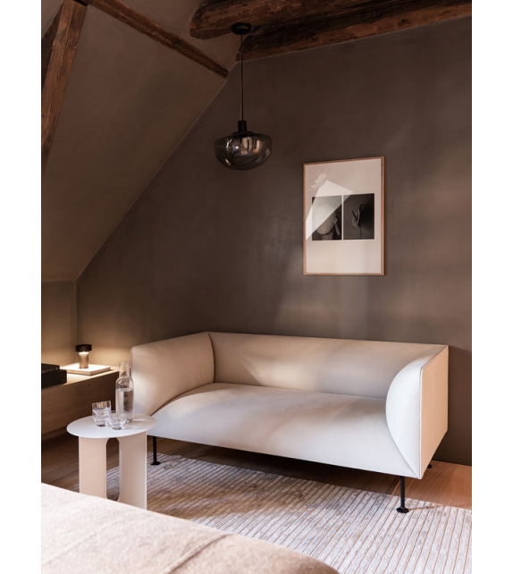 Androgyne Marble Menu Beistelltisch