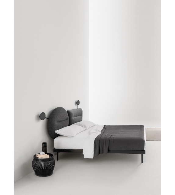 Bishape Lackiert Caccaro Bett