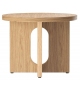 Androgyne Wood Menu Side Table