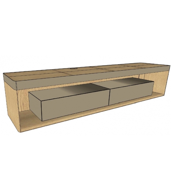 Ready for shipping - Living Box Molteni & C Sideboard