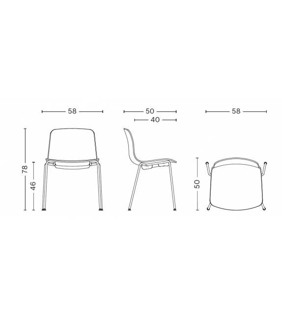 About a Chair AAC 17 Hay Stuhl