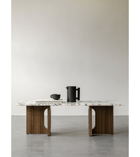 Androgyne Lounge Menu Mesita Rectangular