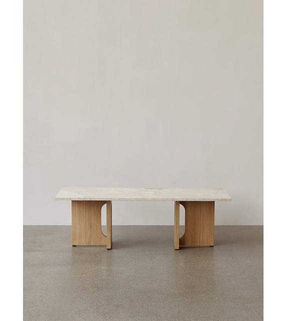 Androgyne Lounge Menu Table Basse Rectangulaire