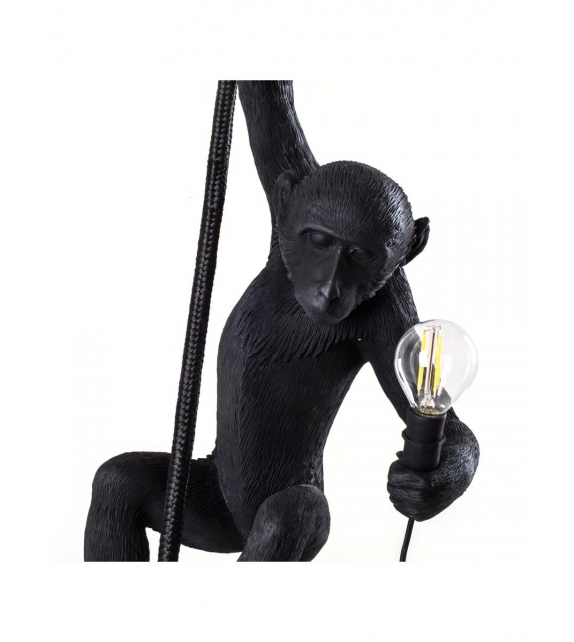 The Monkey Lamp Seletti Leuchter