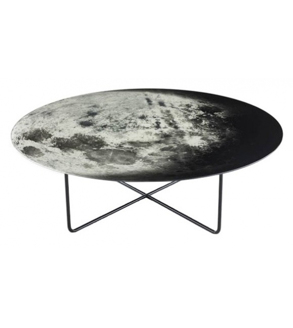 Ready for shipping - My Moon My Mirror Table Diesel with Moroso