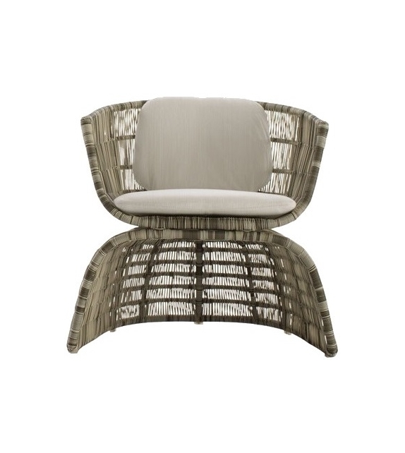 Crinoline B&B Italia Outdoor Kleiner Sessel