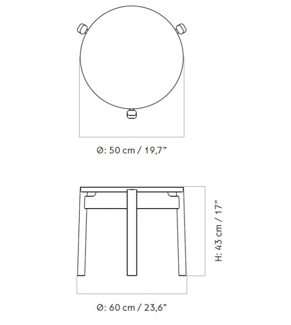Passage Lounge Menu Mesa Auxiliar