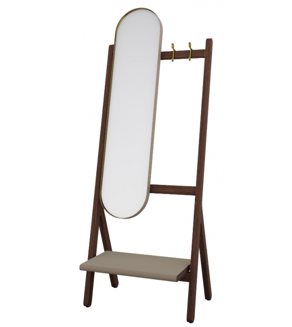 Ready for shipping - Ren Poltrona Frau Mirror