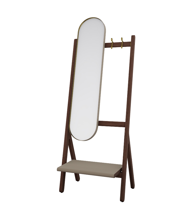 Ready for shipping - Ren Poltrona Frau Mirror