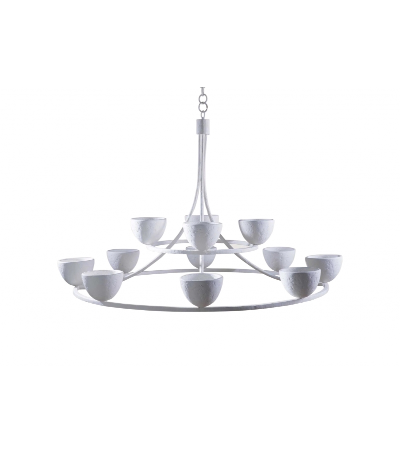 Compton Two Tier Porta Romana Chandelier
