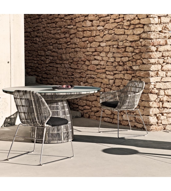 Crinoline B&B Italia Outdoor Stuhl