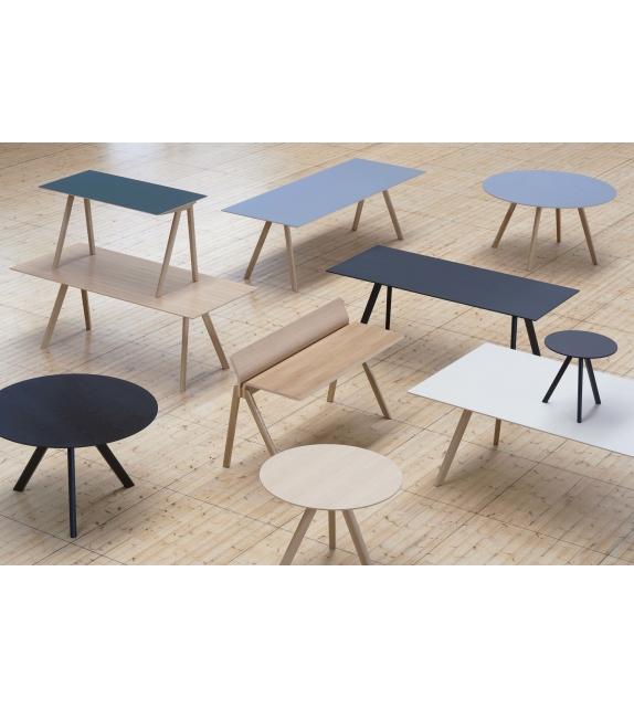 Copenhague Desk CPH10 Hay Scrivania