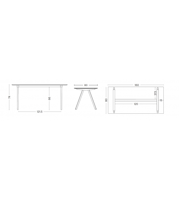 Copenhague Desk CPH10 Hay Bureau