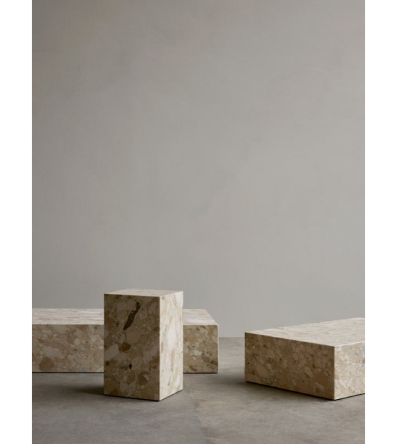 Plinth Grand Menu Table D'Appoint