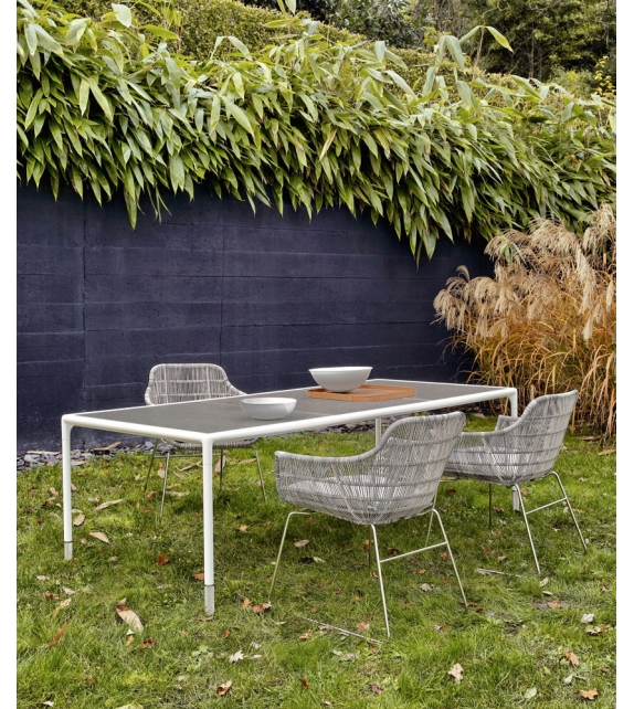 Crinoline B&B Italia Outdoor Sedia Con Braccioli