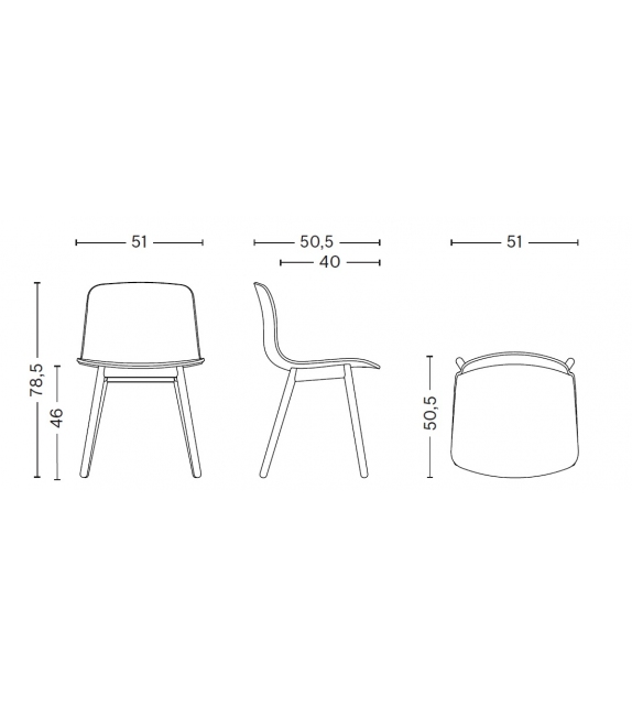 About a Chair AAC 13 Hay Chaise