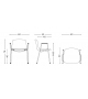 About a Chair AAC 19 Hay Sedia
