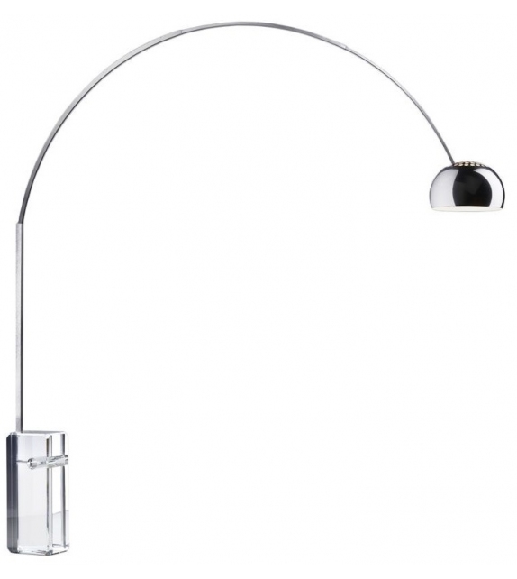 Prêt pour l'expédition - Arco K Flos Lampadaire