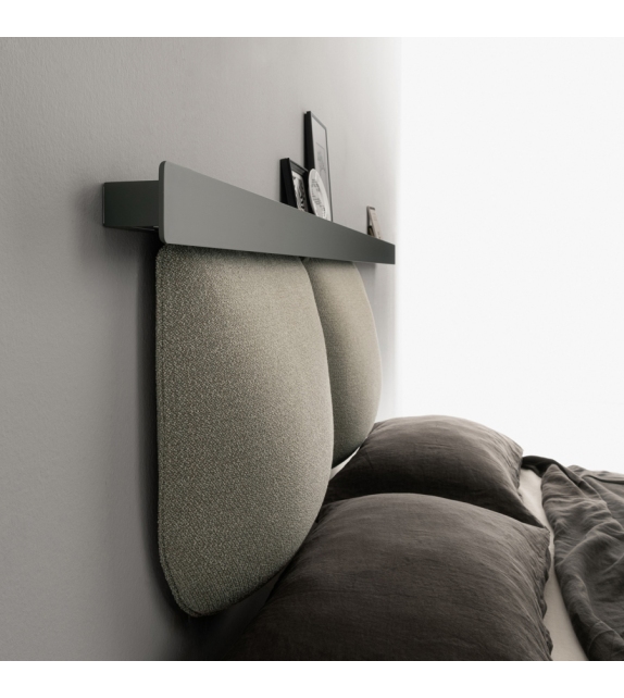 Groove Lackiert Zip Caccaro Bett