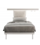 Groove Lackiert Zip Caccaro Bett