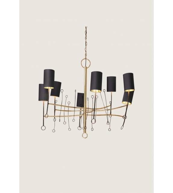 Lollipop Porta Romana Chandelier