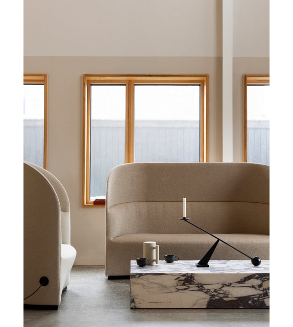 Tearoom High Back Menu Sofa