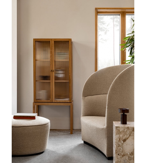 Tearoom High Back Menu Sofa