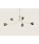 Tulip Porta Romana Ceiling Lamp