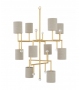 Quantum Porta Romana Chandelier